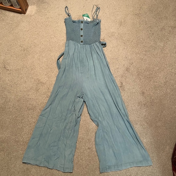 Tencil denim jumpsuit - Picture 3 of 3